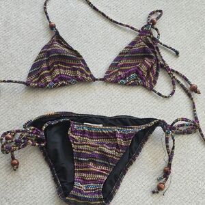 Shoshanna String Bikini